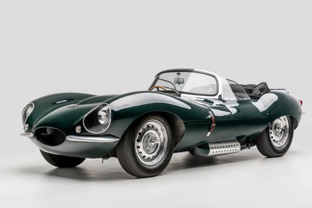 Jaguar D-TypeD از گران ترین خودروهای کلاسیک جهان