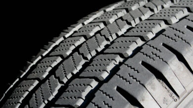 لاستیک های با عمق آج های متفاوت