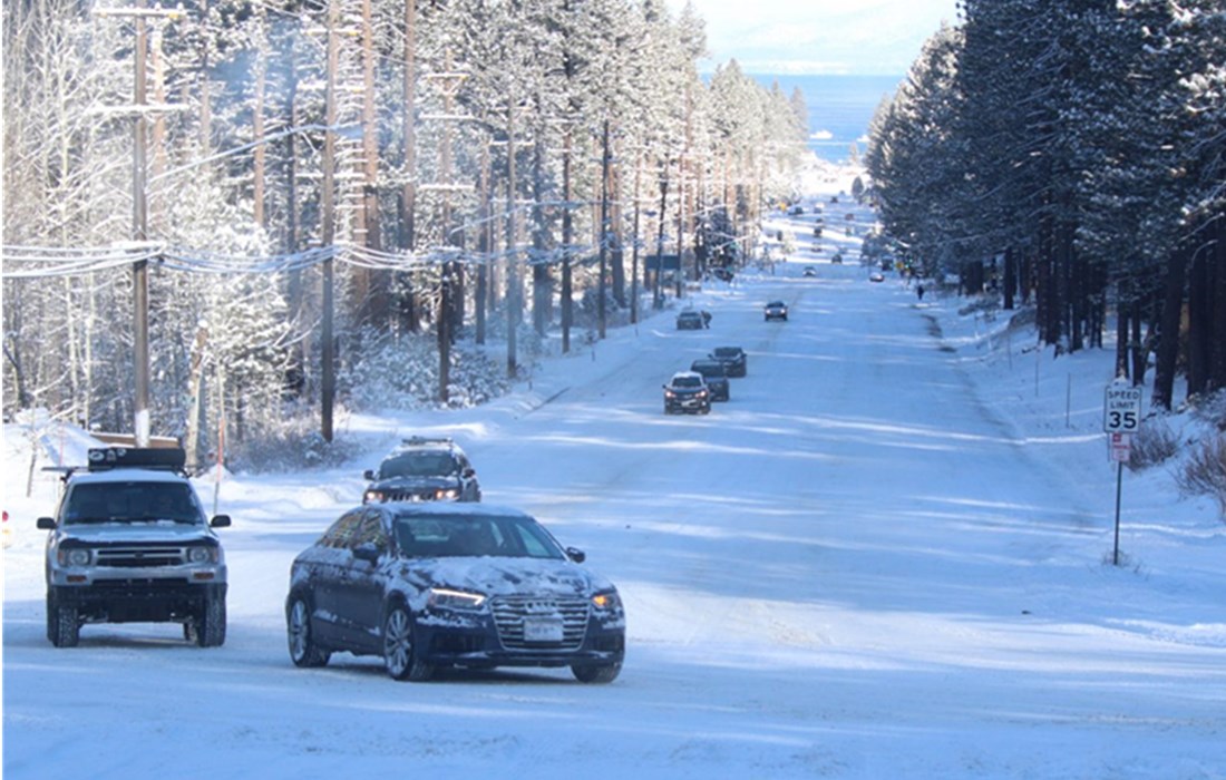 توصیه ها و نکات مهم برای رانندگی در برف