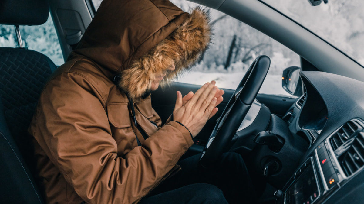 گرم نگه داشتن خودرو در زمستان
