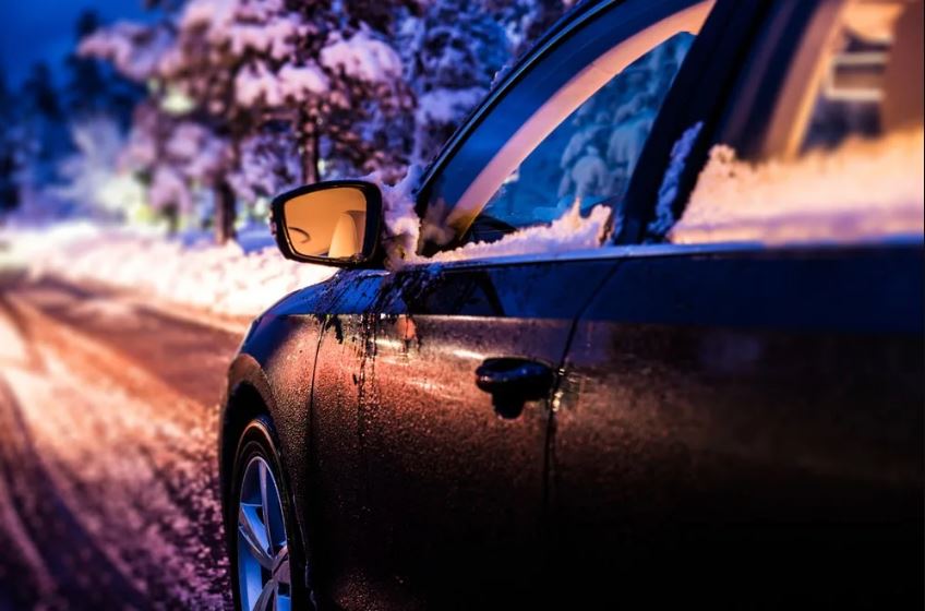نحوه دید خودرو در هوای سرد | گرم‌کردن خودرو در روزهای سرد