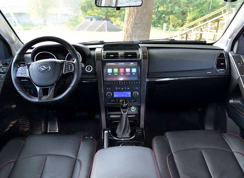 مشخصات فنی خودروی پیکاپ هوانگ‌های N7 آمیکو