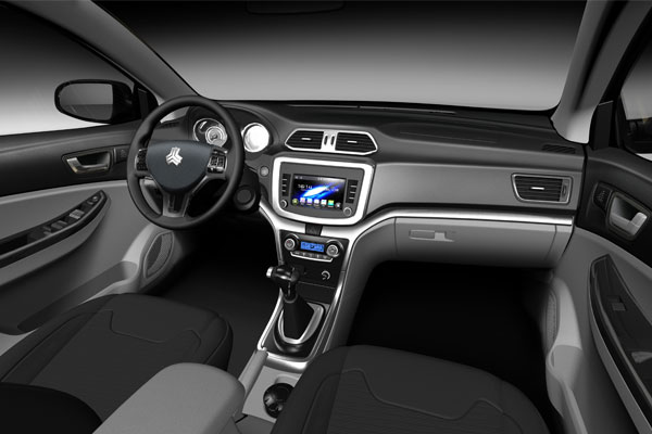طراحی داخلی و کابین خودروی سایپا شاهین دنده‌ای