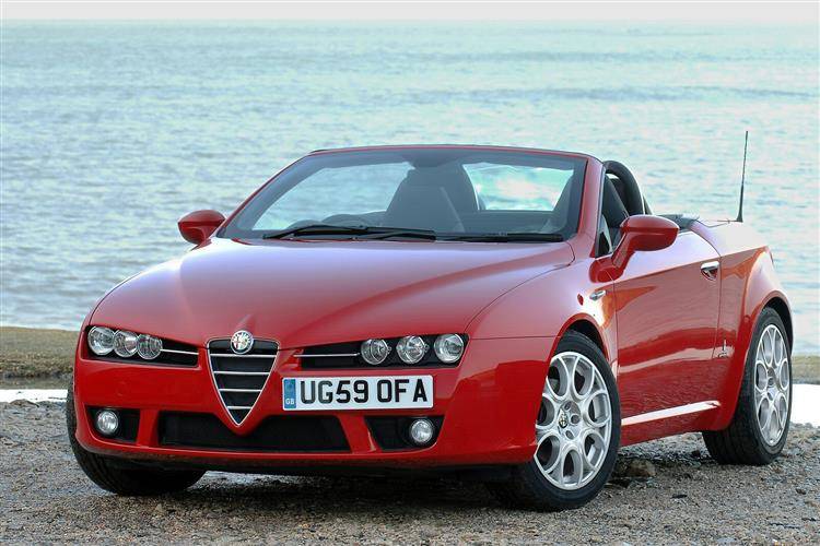 Alfa Romeo Spider