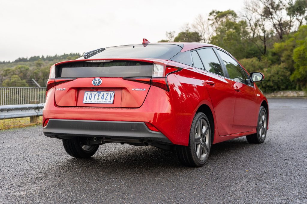 toyota prius i-Tech 2020