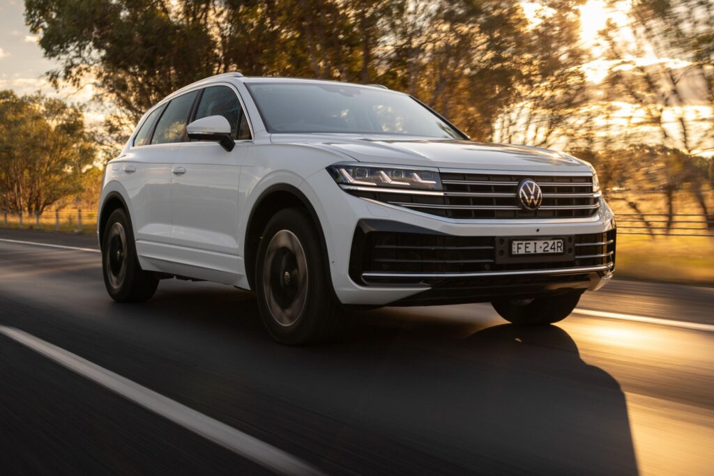 فولکس واگن توآرگ ۱۷۰TDI