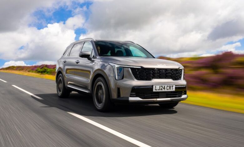 کیا سورنتو GT-Line PHEV