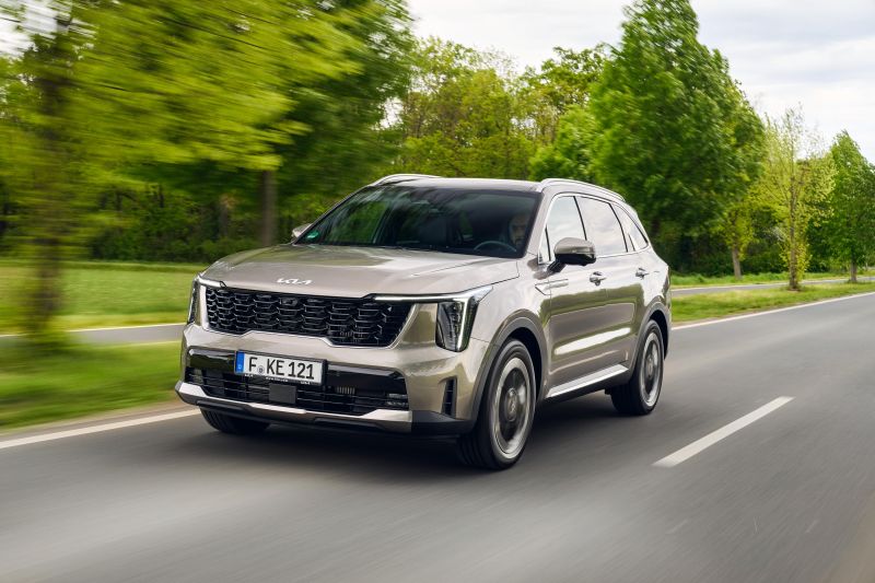 کیا سورنتو GT-Line PHEV