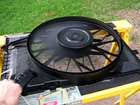 چرا فن موتور خودرو پس از خاموش کردن استارت همچنان کار می‌کند؟