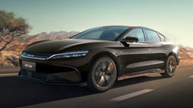 BYD HAN معرفی بی وای دی هان