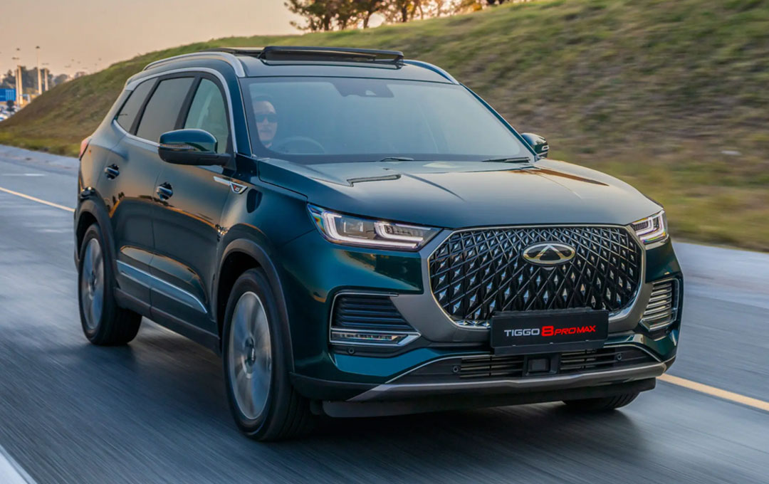 تیگو ۸ پرو (TIGGO 8 PRO)