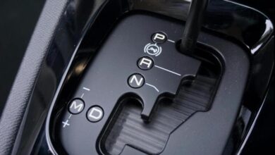 حالت دستی گیربکس اتومات