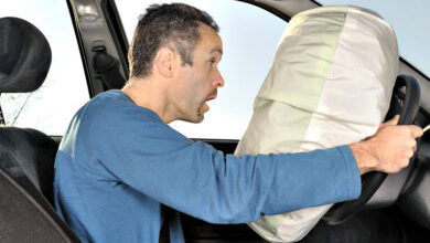 علت های باز نشدن کیسه هوای خودرو