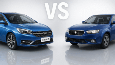 مقایسه تارا اتوماتیک V4 با آریزو ۵ توربو