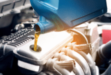 آب روغن قاطی کردن خودرو