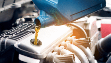 آب روغن قاطی کردن خودرو