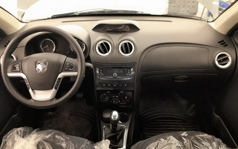 فضای داخلی و ارگونومی رانا پلاس