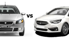 مقایسه رانا پلاس با شاهین دنده‌ای